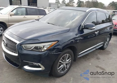 2020 Infiniti Qx60 Luxe Awd z USA, uszkodzony, nr VIN 5N1DL0MMXLC501093